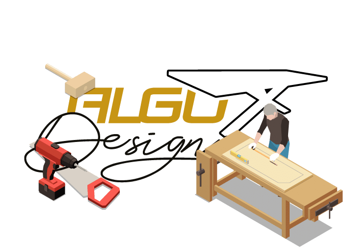 Algu Design, creative header.