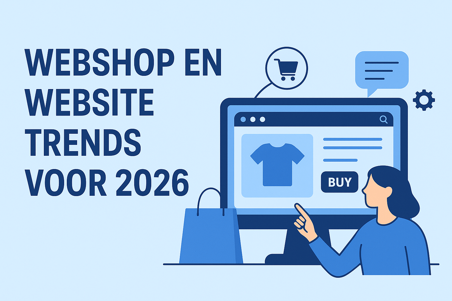 Webshop en website trends voor 2026