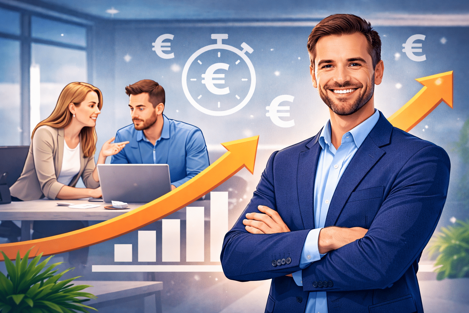 Een consultant die direct profit maakt voor jouw bedrijf.